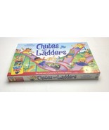 Milton Bradley CHUTES and LADDERS GAME NO READING REQUIRED 1999 Brand Ne... - $33.82 CAD