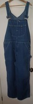 Sears ROEBUCKS Vintage WearTuff Jean Denim Bib Overalls Mens 40x28 USA - $40.00 Sears ROEBUCKS Vintage WearTuff Jean Denim Bib Overalls Mens 40x28 USA - $40.00