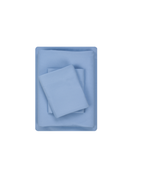 Mainstays ~ Twin Size Sheet Set ~ Blue Jay ~ Solid ~ Microfiber - $35.91 CAD