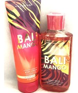 BALI MANGO Bath &amp; Body Works Body Wash &amp; Body Cream 8 oz/226 g - €24,73 EUR