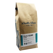 Dallis Bros. Coffee "Ellis Island Blend" Whole Bean Coffee 12oz - $19.55