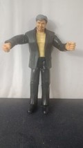 WWE Jakks Pacific Eric Bischoff Ruthless Aggression Wrestling Action Figure WWF - $16.82