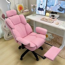 Floor Bedroom Gamer Office Chair Pink Girl Nordic Modern Leisure Armchairs Revol - £509.18 GBP+