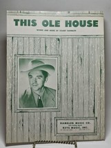 This Ole House Stuart Hamblen Sheet Music Piano Voice 1950s Country          F1A - £13.50 GBP