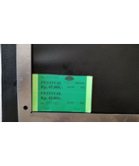 METALLICA - VINTAGE APR 11 1993 JAKARTA, INDONESIA MINT USED CONCERT TIC... - $186.40 MXN