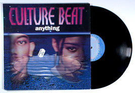 Culture Beat - Anything (1993) Vinyl 12&quot; Single •Serenity, Club Remix - $20.61