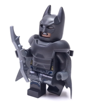 Lego Super Heroes ARMOURED BATMAN Minifigure sh217 from Set 76044 - $130.53 MXN
