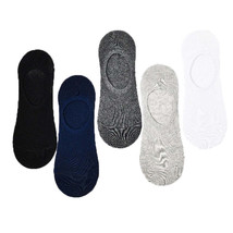 Anysox 5 Pairs Mix Color Size 4-10 Socks High Quality for Sports and Bus... - $371.21 MXN