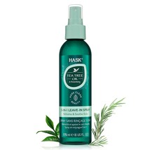 HASK Invigorating TEA TREE OIL 5-in-1 Leave In Conditioner Spray for all hair ty - £21.57 GBP