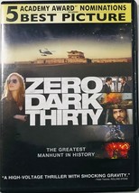 Zero Dark Thirty - 5 Academy Award Nominations - The Greatest Manhunt Dvd - £6.39 GBP