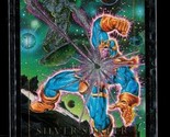 1992 SkyBox Marvel Masterpieces Battle Spectra Silver Surfer vs Thanos 2-D - $12.86