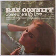 Ray Conniff &amp; The Singers - Somewhere My Love - 1966 Stereo LP Record CS 9319 - $4.99