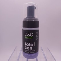 C&amp;C Clean and Clear Total Zen Calming Lavender Mouse Face Cleanser 3.4oz - $13.85