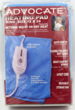 Advocate Heating Pad King Size 12 x 24&quot; NEW - £15.87 GBP