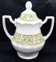 Royal Staffordshire Sherwood Ironstone Sugar Bowl By J&amp;G Meakin England 6&quot;X5 1/2 - £19.95 GBP
