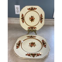 Wedgewood &amp; Co. England Vintage Frontenac 8&quot; Salad /Bread Plate Lot Of 2 - $21.77
