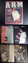 A.R.M. Issue #1 1996 mag OASIS cover/invu RADIOHEAD - $15.99