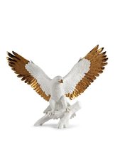 Lladro 01009578 Freedom eagle Sculpture. White and copper New - $2,140.00