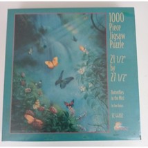 New Butterflies in The Mist 1000pc Jigsaw Puzzle by Tom Dubois 21.5&quot; x 2... - £15.19 GBP