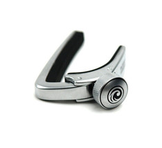 Planet Waves NS Capo Pro for Acoustic &amp; Electric Guitars, Silver, PW-CP-02S - $39.99