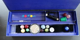 Swatch # CHRISTMAS SPECIAL &quot; BOTTONE , PWK 153# mint in box - $69.78