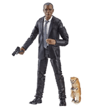 Captain Marvel Marvel Legends Nick Fury (Kree Sentry BAF) - £20.74 GBP