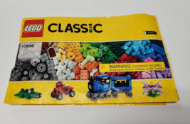 LEGO Classic Medium Creative Brick Box (10696) With Instructions - Incomplete - £11.59 GBP