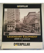CAT Caterpillar New 2005 Legendary Large Heavy Equipment Calendar - $12.59