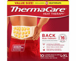 ThermaCare Lower Back &amp; Hip L/XL, 10 HeatWraps - $33.99