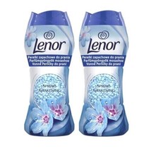LENOR laundry perfume pearls : Spring Awakening/ Aprilfrisch -2 PACK- FREE SHIP - £23.73 GBP