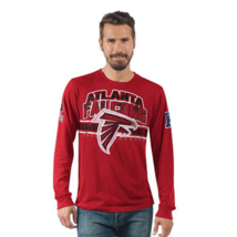 NFL Atlanta Falcons Long Sleeve Hands High Shirt by GIII - £29.77 GBP