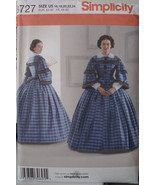 Pattern 3727 Civil War Reenactment Dress Multi size 16 - 24 - £23.88 GBP