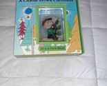 A Charlie Brown Christmas Book and Snow Block (2007 Edition by Barnes &amp; ... - £11.45 GBP
