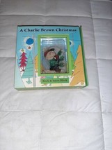 A Charlie Brown Christmas Book and Snow Block (2007 Edition by Barnes &amp; Noble) - £11.42 GBP
