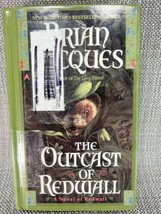 The Outcast Of Redwall - A Novel of REDWALL By Brian Jacques - Hardcover 1996 - £10.30 GBP