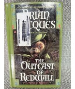 The Outcast Of Redwall - A Novel of REDWALL By Brian Jacques - Hardcover... - £10.30 GBP