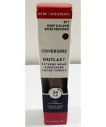 COVERGIRL Outlast Extreme Wear 24HR Concealer, #877 Deep Golden Dore Pro... - $186.05 MXN
