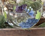 Hand painted Glass Bowl Set - $15.00