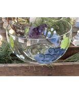 Hand painted Glass Bowl Set - $15.00
