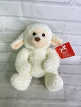 FAO Schwarz Fifth Avenue Baby Lamb Sheep Plush Soft Stuffed Animal Toy O... - £22.20 GBP