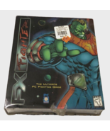 FX Fighter Slash GTE Entertainment Fighting PC CD-ROM Vintage &#39;95 Big Bo... - £38.97 GBP