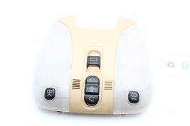 01-06 MERCEDES-BENZ S55 AMG OVERHEAD CONSOLE DOME LIGHT Q4170 image 2