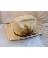 Miller Bros 7 and 1/8 Straw Cowboy Hat - £16.63 GBP