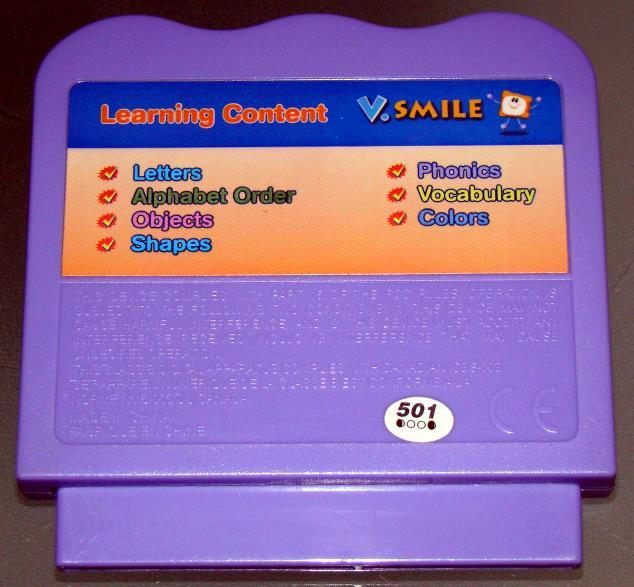 Vtech V.SMILE ALPHABET PARK ADVENTURE Video Games