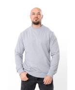 Sweatshirt (men) – Cotton Knit Comfort with Cuffs, Casual Style,, Any se... - $64.12 CAD+