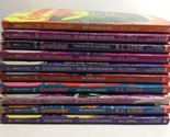 Vintage 1990&#39;s Goosebumps Books Lot Of 10 R.L. Stine Scholastic Books Fi... - $19.59