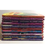 Vintage 1990&#39;s Goosebumps Books Lot Of 10 R.L. Stine Scholastic Books Fi... - $367.23 MXN