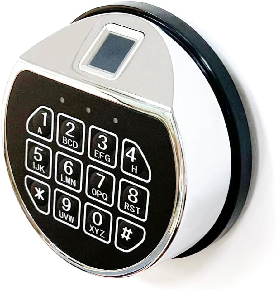 Yosec Biometric Gun Safe Lock Replacement,Digital Code Fingerprint Lock For - $103.93