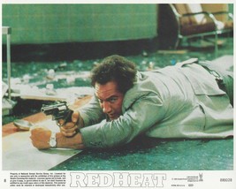 Red Heat Original 8x10 Lobby Card Poster Photo 1988 #8  Schwarzenegger Belushi - £22.32 GBP