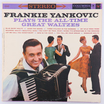 Frankie Yankovic Plays The All-Time Great Waltzes - 1960 LP Record CS 8239 6-Eye - £7.24 GBP